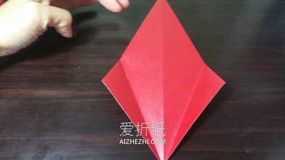 怎么手工折纸圣诞节铃铛的折法图解- www.aizhezhi.com