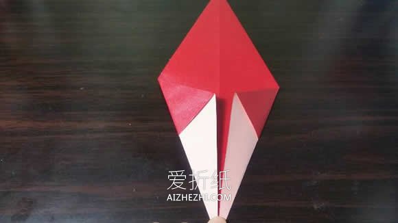 怎么手工折纸圣诞节铃铛的折法图解- www.aizhezhi.com