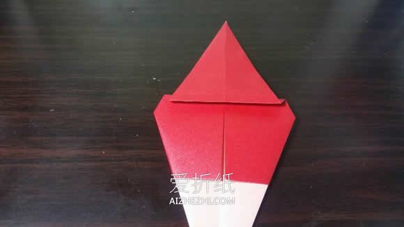 怎么手工折纸圣诞节铃铛的折法图解- www.aizhezhi.com