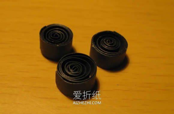 怎么简单做衍纸蚂蚁的手工教程图解- www.aizhezhi.com