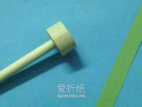 怎么手工衍纸制作高脚杯的方法图解教程- www.aizhezhi.com