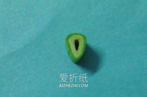 怎么手工衍纸制作高脚杯的方法图解教程- www.aizhezhi.com