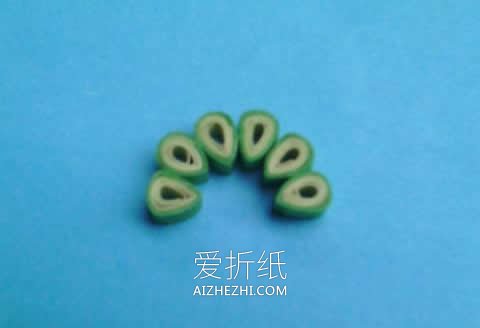 怎么手工衍纸制作高脚杯的方法图解教程- www.aizhezhi.com