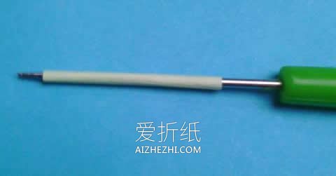 怎么手工衍纸制作高脚杯的方法图解教程- www.aizhezhi.com