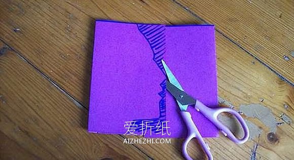 怎么做创意情人节贺卡 接吻情侣卡片手工制作- www.aizhezhi.com