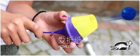 怎么手工做儿童弹力发射器玩具的方法教程- www.aizhezhi.com