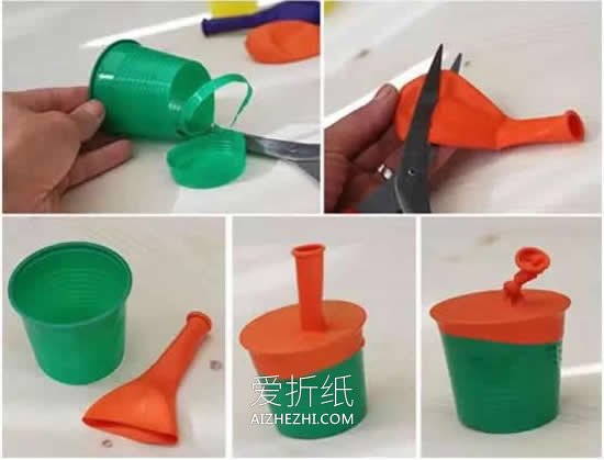 怎么手工做儿童弹力发射器玩具的方法教程- www.aizhezhi.com