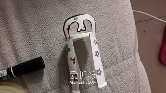 怎么做一次性纸杯椅子的手工制作教程- www.aizhezhi.com