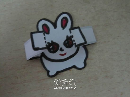 怎么做有创意的中秋节贺卡手工图解教程- www.aizhezhi.com