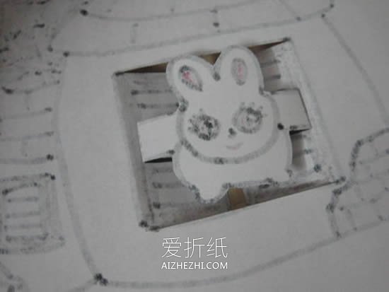 怎么做有创意的中秋节贺卡手工图解教程- www.aizhezhi.com