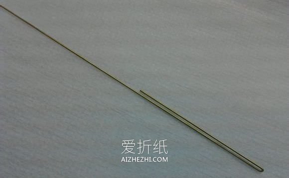 怎么用铜丝做迷你自行车模型的手工教程- www.aizhezhi.com