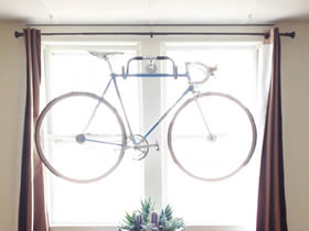 怎么用自行车把手改造DIY制作自行车架
