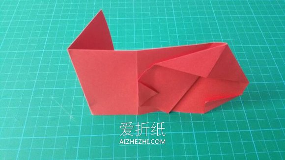 幼儿怎么简单折纸小猴子的折法图解- www.aizhezhi.com