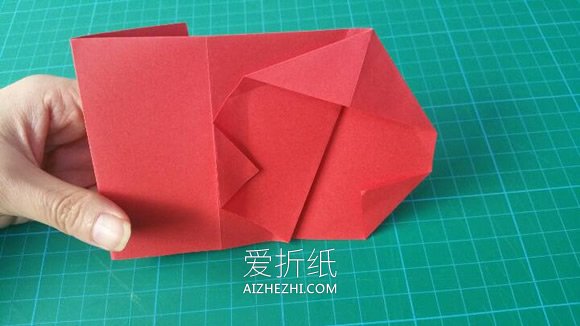 幼儿怎么简单折纸小猴子的折法图解- www.aizhezhi.com