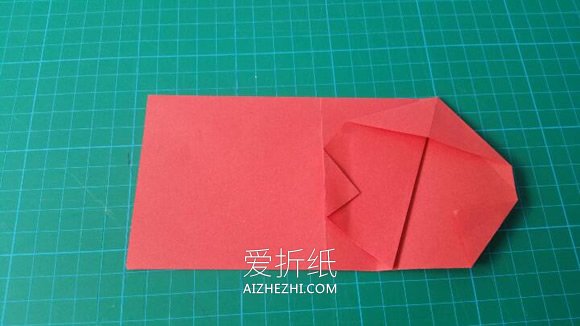 幼儿怎么简单折纸小猴子的折法图解- www.aizhezhi.com