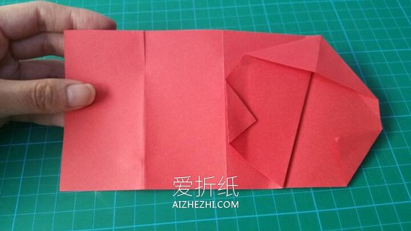 幼儿怎么简单折纸小猴子的折法图解- www.aizhezhi.com