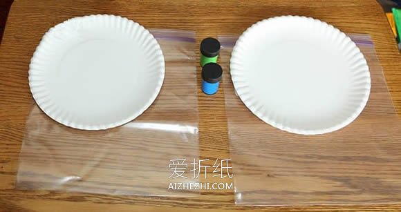 儿童手工小制作 怎么用纸盘做地球装饰品教程- www.aizhezhi.com