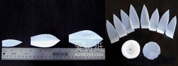 怎么做中秋节莲花灯的制作方法图解- www.aizhezhi.com