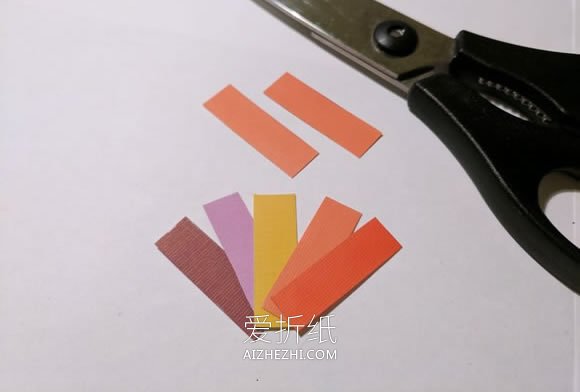 怎么用卡纸做景观剪影耳环的手工制作教程- www.aizhezhi.com