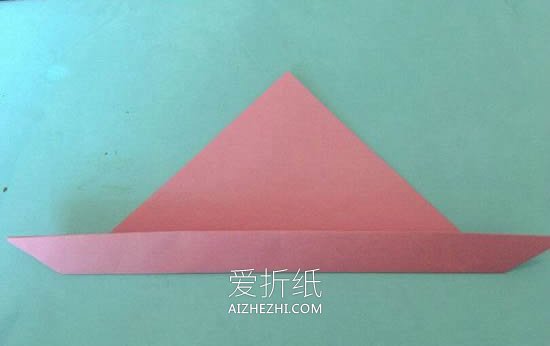 幼儿怎么简单折纸小金鱼的图解教程- www.aizhezhi.com