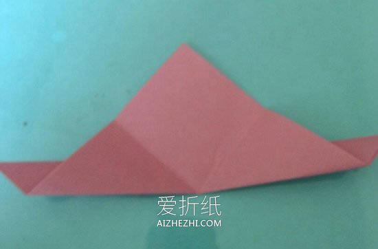 幼儿怎么简单折纸小金鱼的图解教程- www.aizhezhi.com