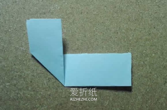 入门教程：怎么手工折纸三角插的折法图解- www.aizhezhi.com