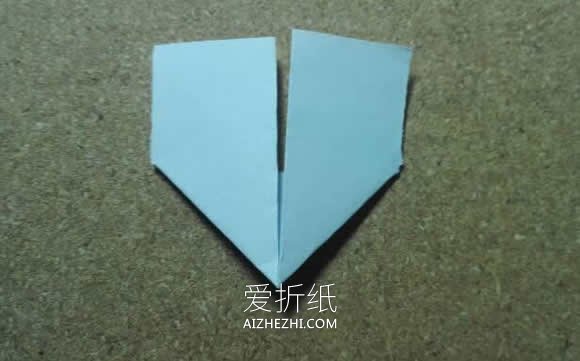 入门教程：怎么手工折纸三角插的折法图解- www.aizhezhi.com