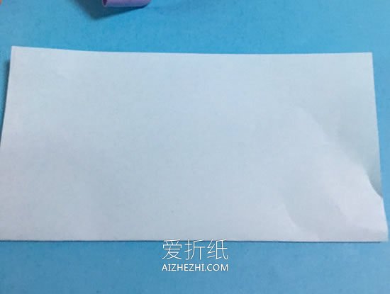 怎么折纸带花蕊完整百合花的折法图解过程- www.aizhezhi.com