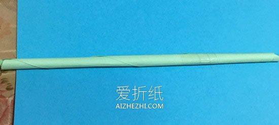 怎么折纸带花蕊完整百合花的折法图解过程- www.aizhezhi.com