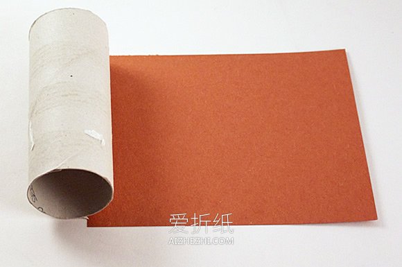 怎么用卫生纸卷纸芯制作白头海雕的方法图解- www.aizhezhi.com