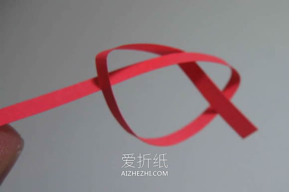 怎么手工折纸制作幸运星戒指的方法图解- www.aizhezhi.com