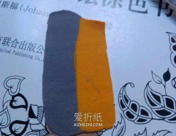 怎么用超轻粘土制作叼着鱼的招财猫图解- www.aizhezhi.com