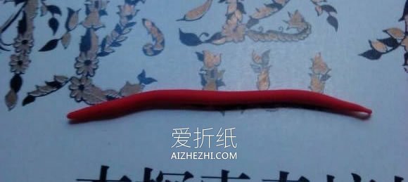 怎么用超轻粘土制作叼着鱼的招财猫图解- www.aizhezhi.com