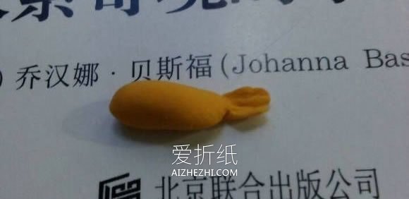 怎么用超轻粘土制作叼着鱼的招财猫图解- www.aizhezhi.com