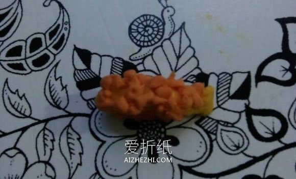 怎么用超轻粘土制作叼着鱼的招财猫图解- www.aizhezhi.com