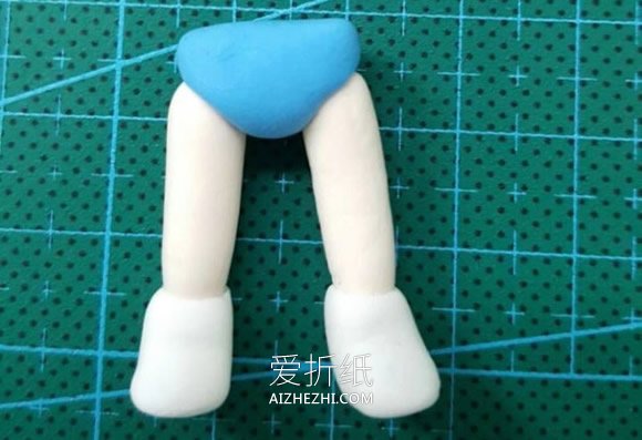 怎么手工做超轻粘土黑暗之女安妮的方法图解- www.aizhezhi.com