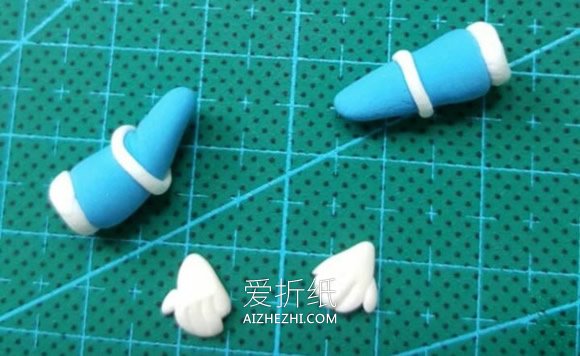 怎么手工做超轻粘土黑暗之女安妮的方法图解- www.aizhezhi.com