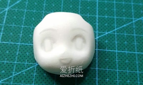 怎么手工做超轻粘土黑暗之女安妮的方法图解- www.aizhezhi.com