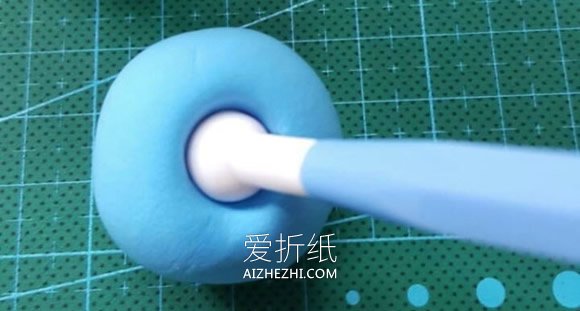 怎么手工做超轻粘土黑暗之女安妮的方法图解- www.aizhezhi.com