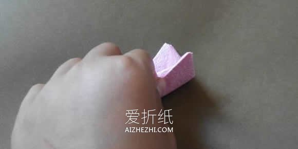 怎么简单折纸棒棒糖的折法步骤图解- www.aizhezhi.com