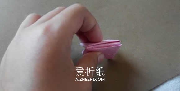 怎么简单折纸棒棒糖的折法步骤图解- www.aizhezhi.com