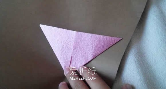 怎么简单折纸棒棒糖的折法步骤图解- www.aizhezhi.com