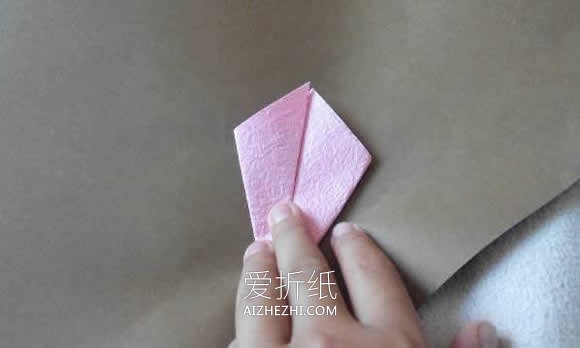 怎么简单折纸棒棒糖的折法步骤图解- www.aizhezhi.com