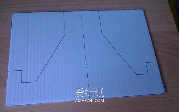 怎么用硬纸板手工制作手机支架的教程- www.aizhezhi.com