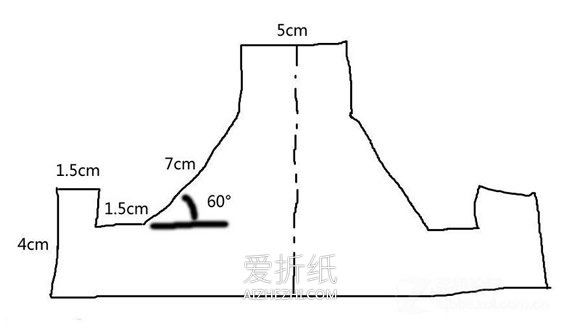 怎么用硬纸板手工制作手机支架的教程- www.aizhezhi.com