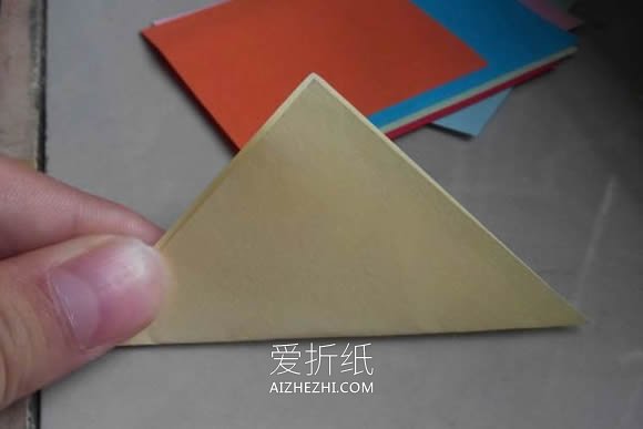 怎么简单折纸小花伞的折法图解教程- www.aizhezhi.com