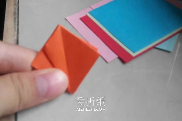 怎么简单折纸小花伞的折法图解教程- www.aizhezhi.com