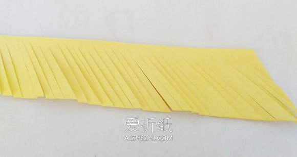 怎么手工做衍纸菊花画的方法图解- www.aizhezhi.com
