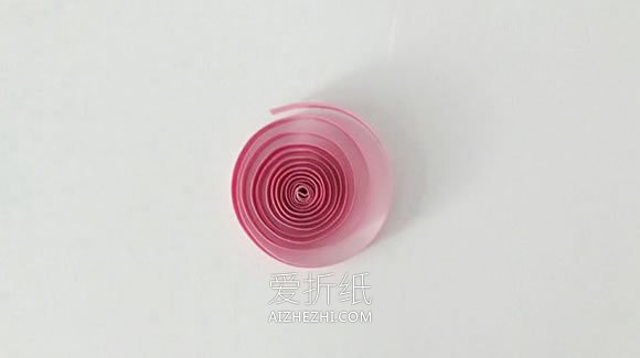 怎么手工做衍纸菊花画的方法图解- www.aizhezhi.com