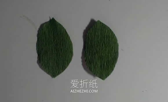 怎么用皱纹纸做香槟玫瑰花的手工图解教程- www.aizhezhi.com